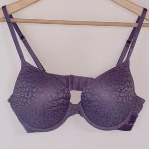 Victoria’s Secret PINK Wear Everywhere Lace Push-up Bra